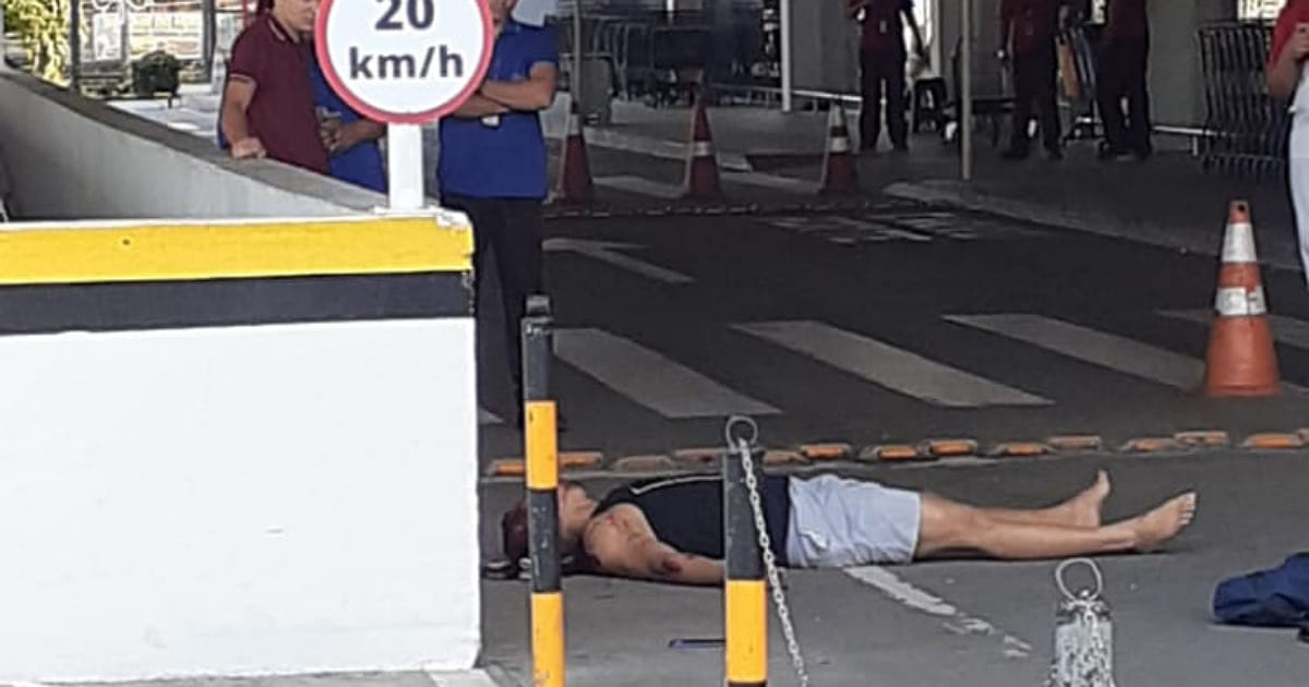 Homem é baleado em supermercado de Manaus