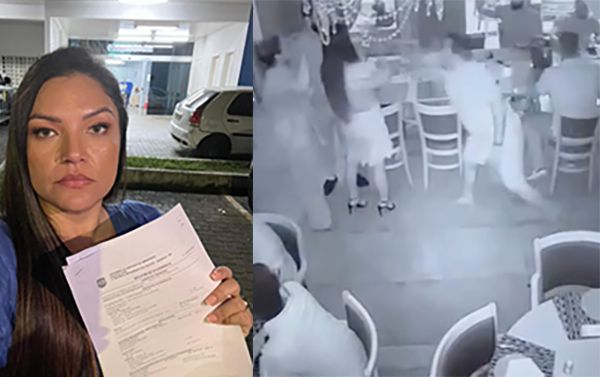 Deputada Joana Darc é agredida em restaurante de Manaus