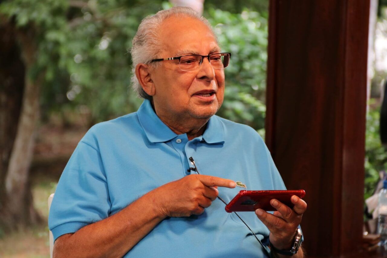 Boletim médico aponta melhora de Amazonino Mendes