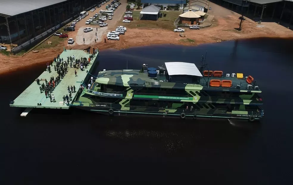 Bases fluviais do AM já geraram mais de R$ 340 milhões em prejuízo ao crime