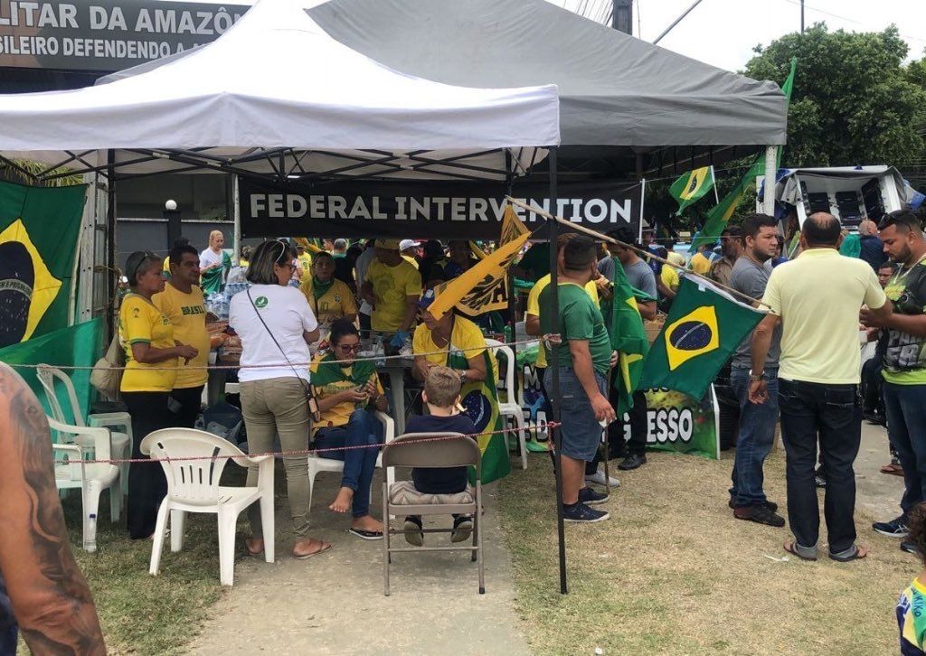 MPF abre procedimento para investigar manifestação na frente do CMA