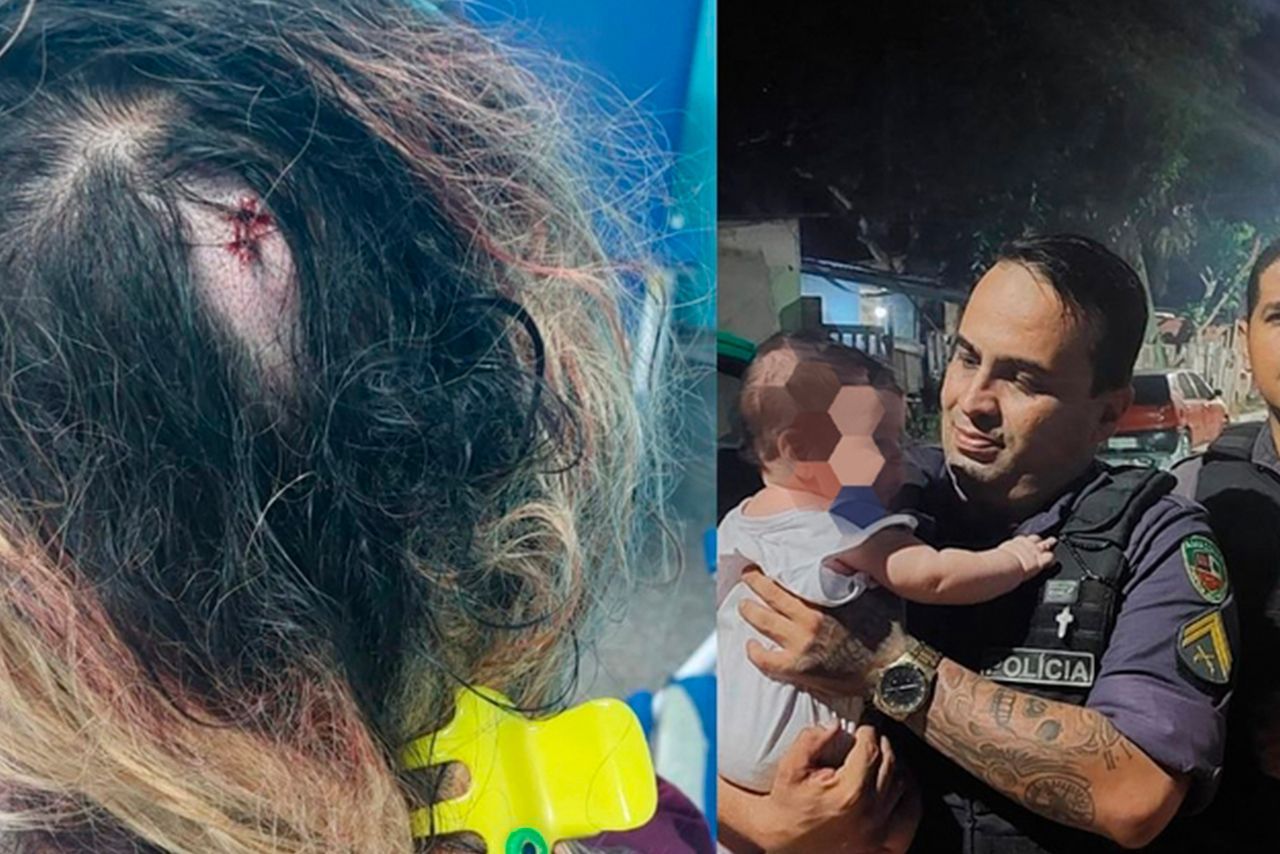 Homem sequestra e tenta matar filho de 2 meses por não aceitar separação em Manaus