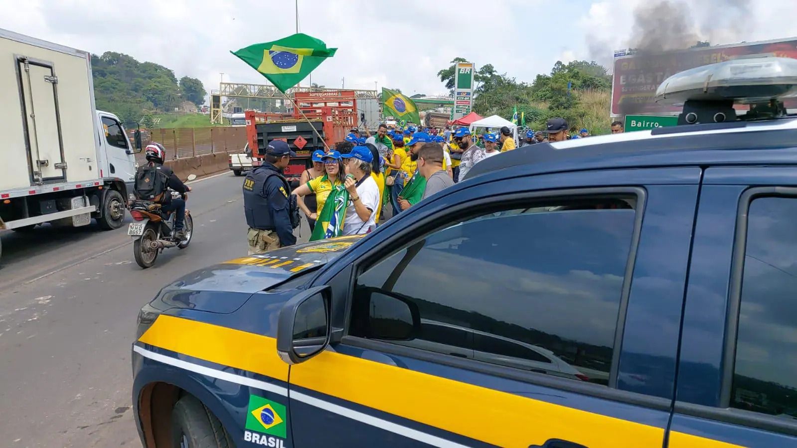 PRF diz que 563 pontos de rodovias foram liberados