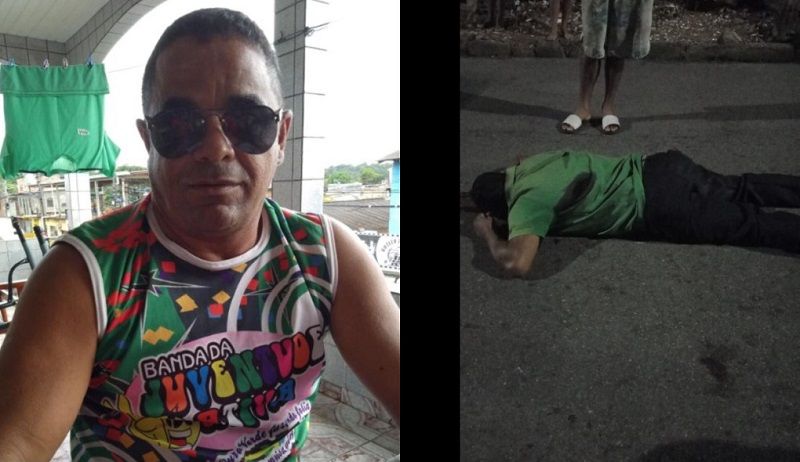 Motorista de ônibus é morto quando saia para trabalhar em Manaus