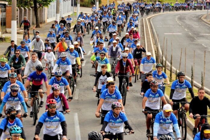 Pedala Tour vai reunir 1,5 mil ciclistas pelas ruas e avenidas de Manaus neste domingo