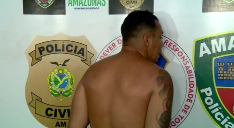 Suspeito de envolvimento na morte de casal é preso em Manaus
