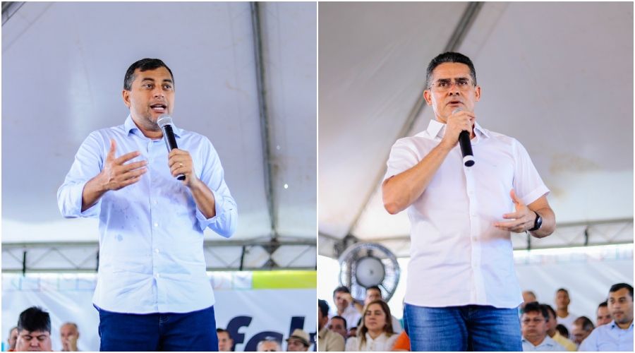 TCE-AM julga contas de Wilson Lima e David Almeida na 1ª quinzena de dezembro