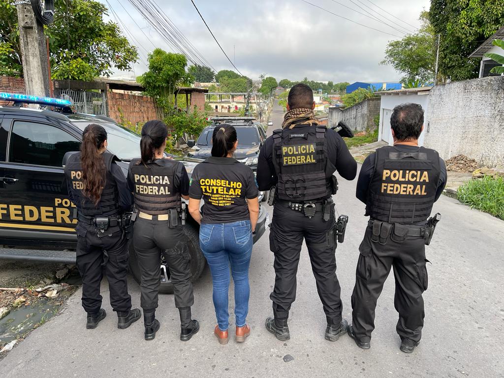 PF prende homem por estupro e produção de pornografia infantil