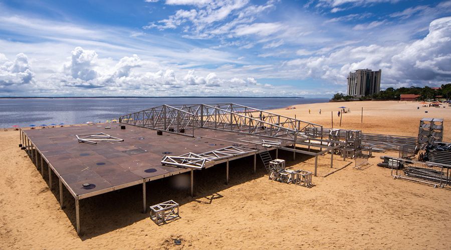Réveillon de Manaus terá fogos silenciosos com duração de 10 minutos em três pontos