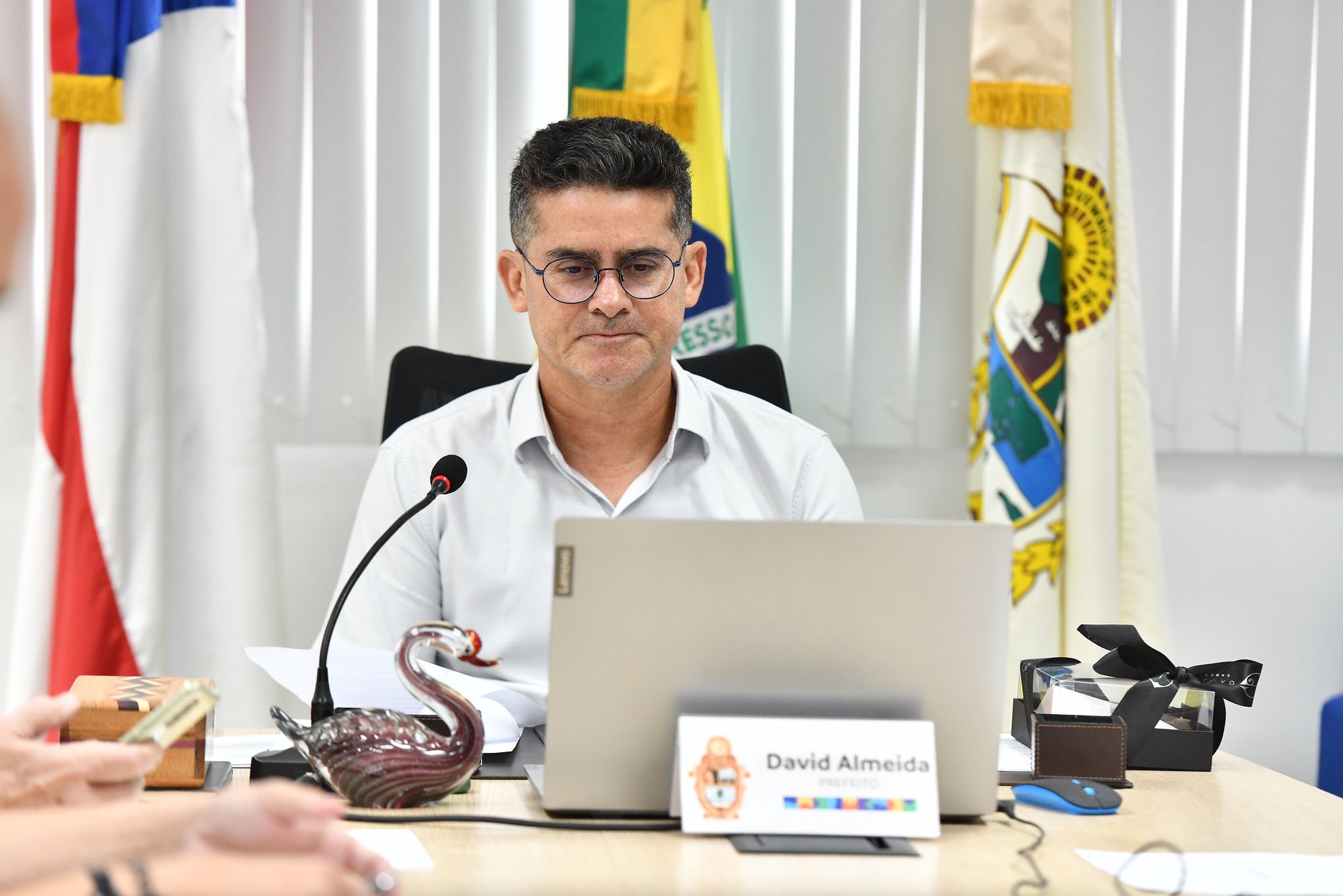 TCE-AM aprova as contas do prefeito David Almeida do exercício de 2021
