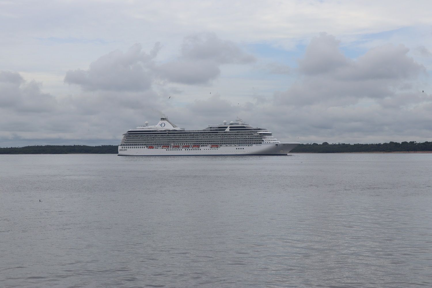 Temporada de Cruzeiros: último navio de 2022 chegou a Manaus nesta quarta-feira