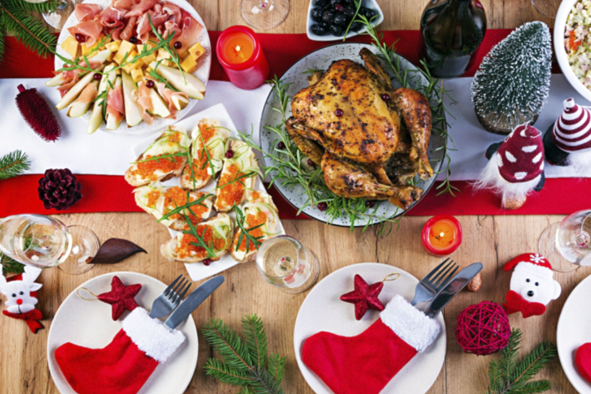 Adriana Brasil - Ainda dá tempo de encomendar a ceia de Natal