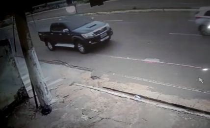 Veículo envolvido em atropelamento no bairro Santo Agostinho é identificado