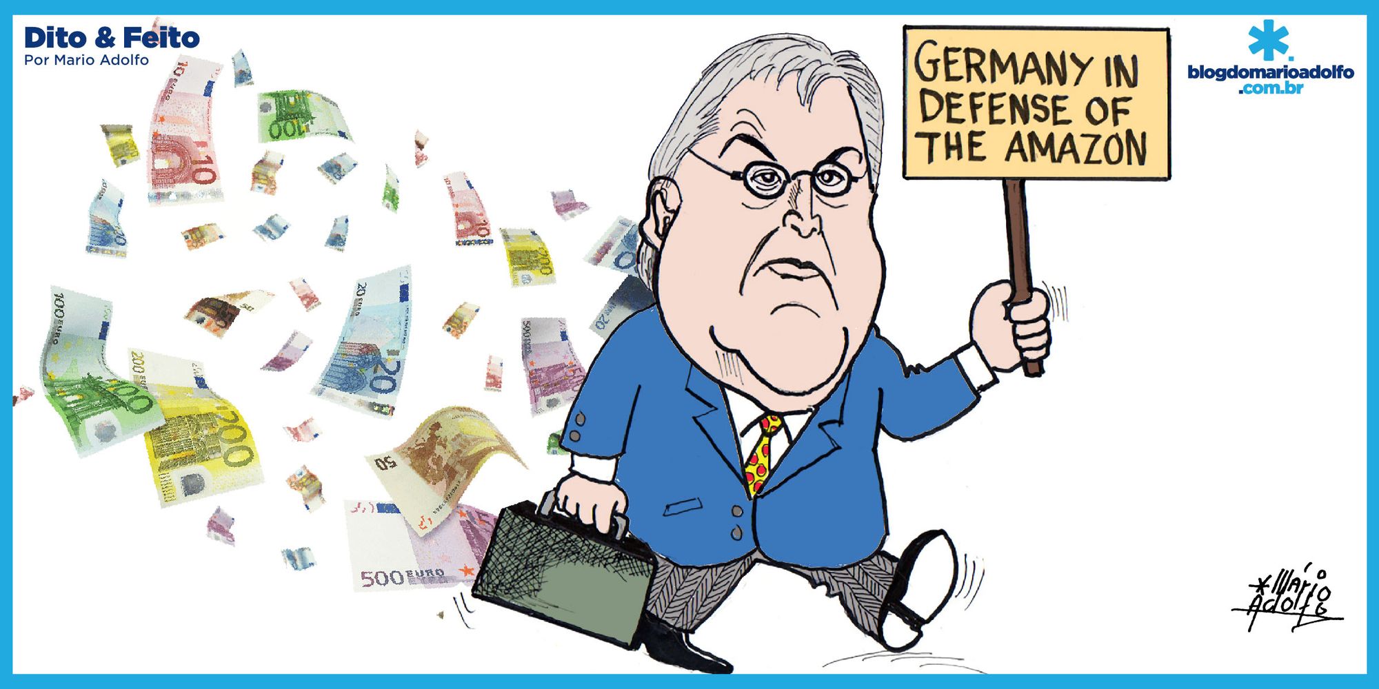 Dito & Feito: PRESIDENTE DA ALEMANHA EM MANAUS