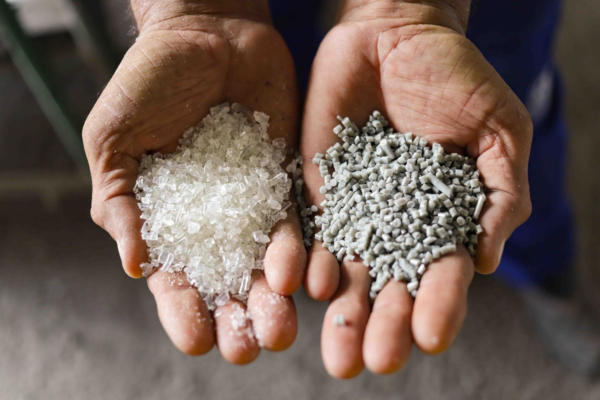 Isopor usado em alegorias no Festival de Parintins vira matéria-prima em novos produtos