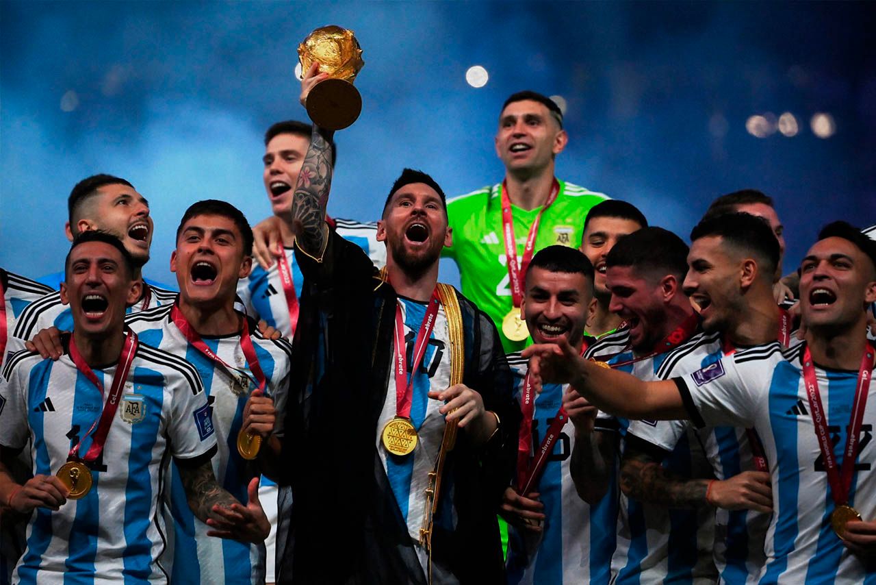 Argentina leva a Copa com torcida de muitos brasileiros