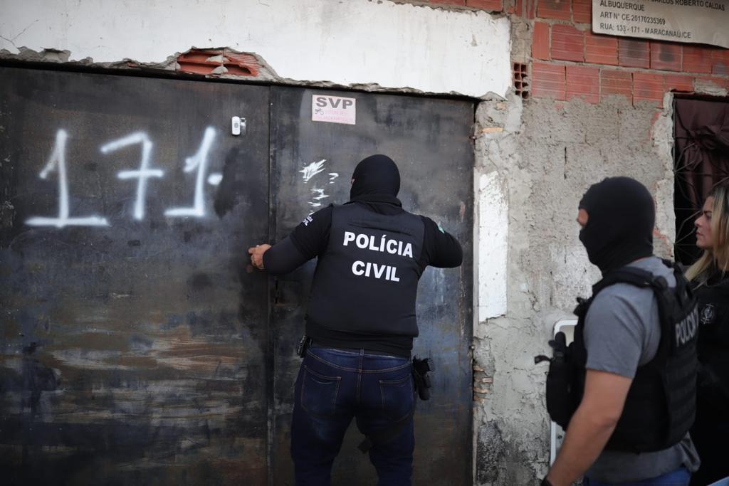 No Ceará, polícia prende responsáveis por golpes no Amazonas e  em outros estados
