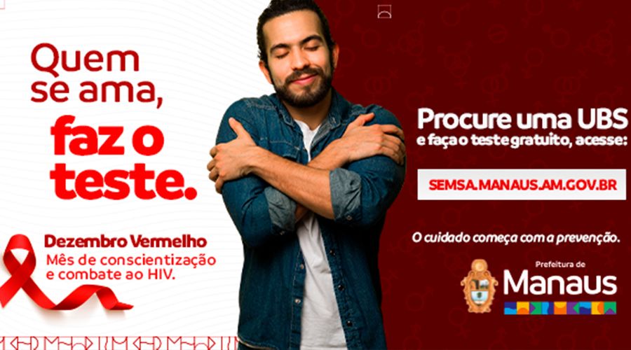 Dezembro Vermelho: Escolher a prevenção é uma forma de amar-se