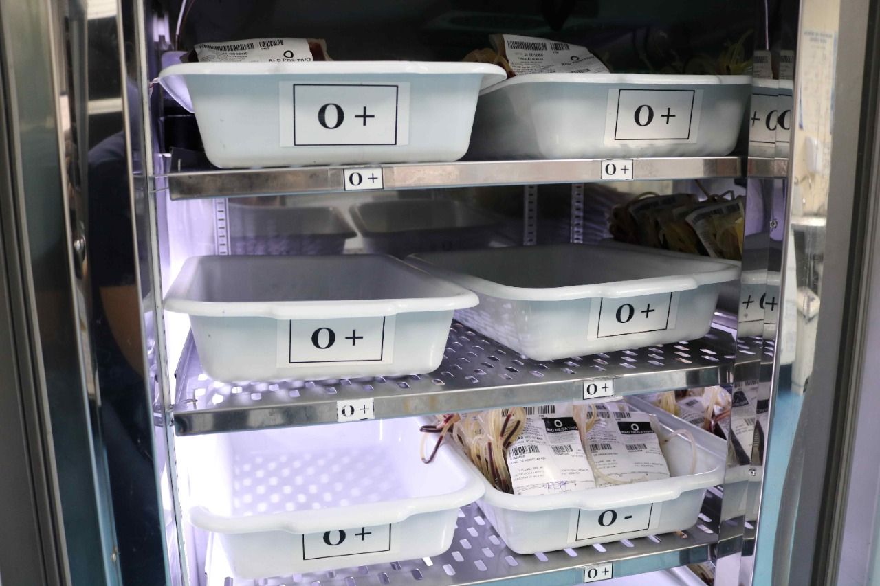 Hemoam alerta: estoque de sangue registra queda de 70% nesta terça-feira