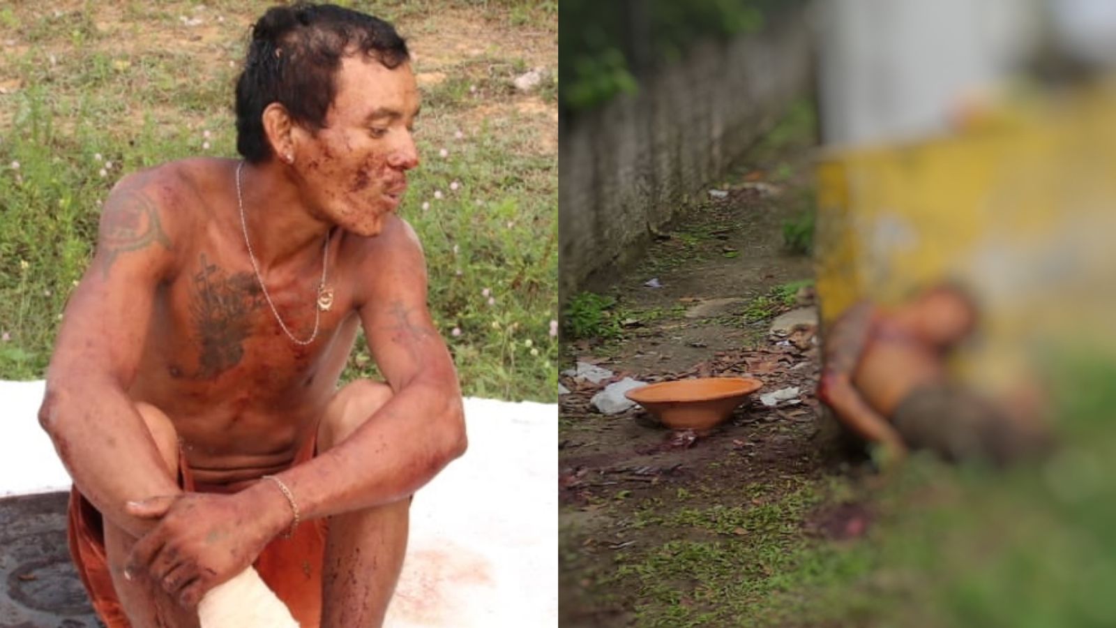 Briga por frango de oferenda em Manaus acaba com assassinato entre 'amigos'