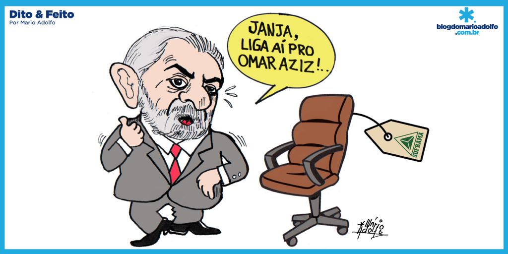 Dito & Feito: Quem vai ficar com a Suframa?