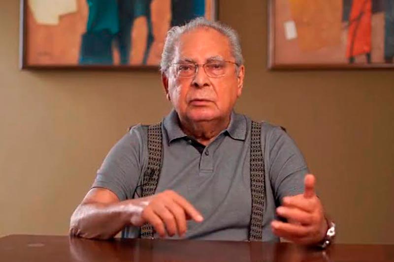 Amazonino Mendes volta a ser internado em São Paulo