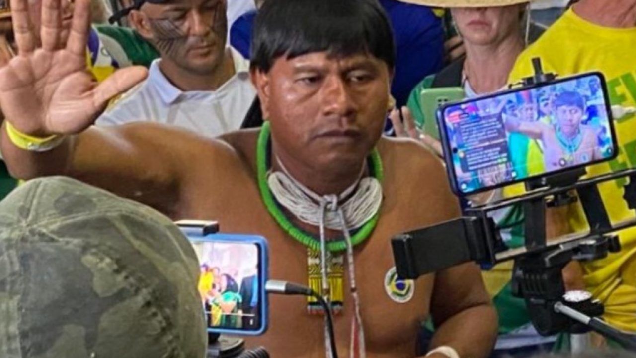 Cacique bolsonarista será transferido para a Papuda