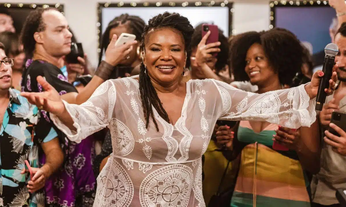 Margareth Menezes é convidada para ser ministra da Cultura no governo Lula