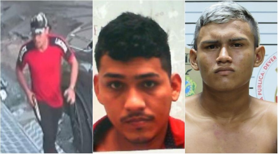 Polícia procura suspeitos de praticar triplo homicídio em Manaus