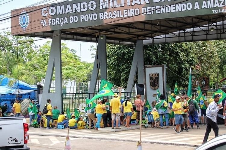 Ministério da Segurança quer fim de atos e já admite retirada à força de bolsonaristas