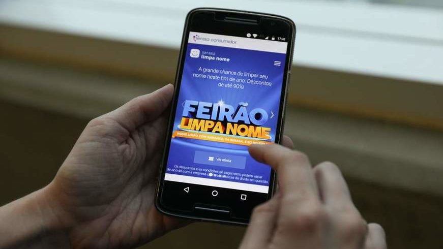 Feirão Serasa Limpa Nome é prorrogado até 23 de dezembro