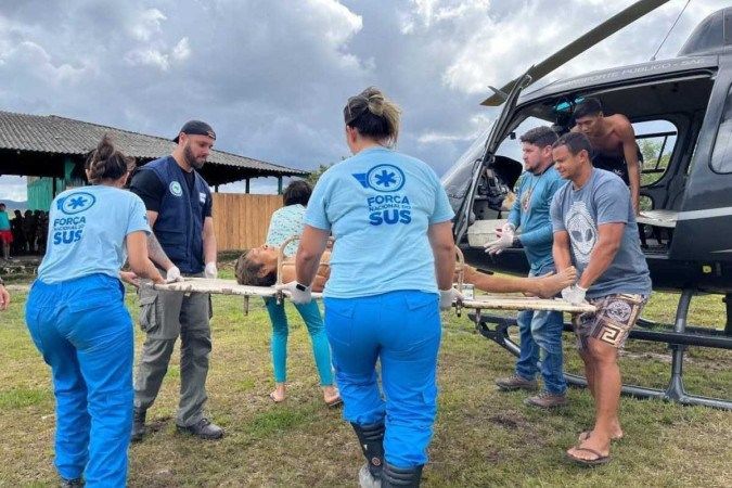 PF abre inquérito para apurar genocídio contra a etnia Yanomami