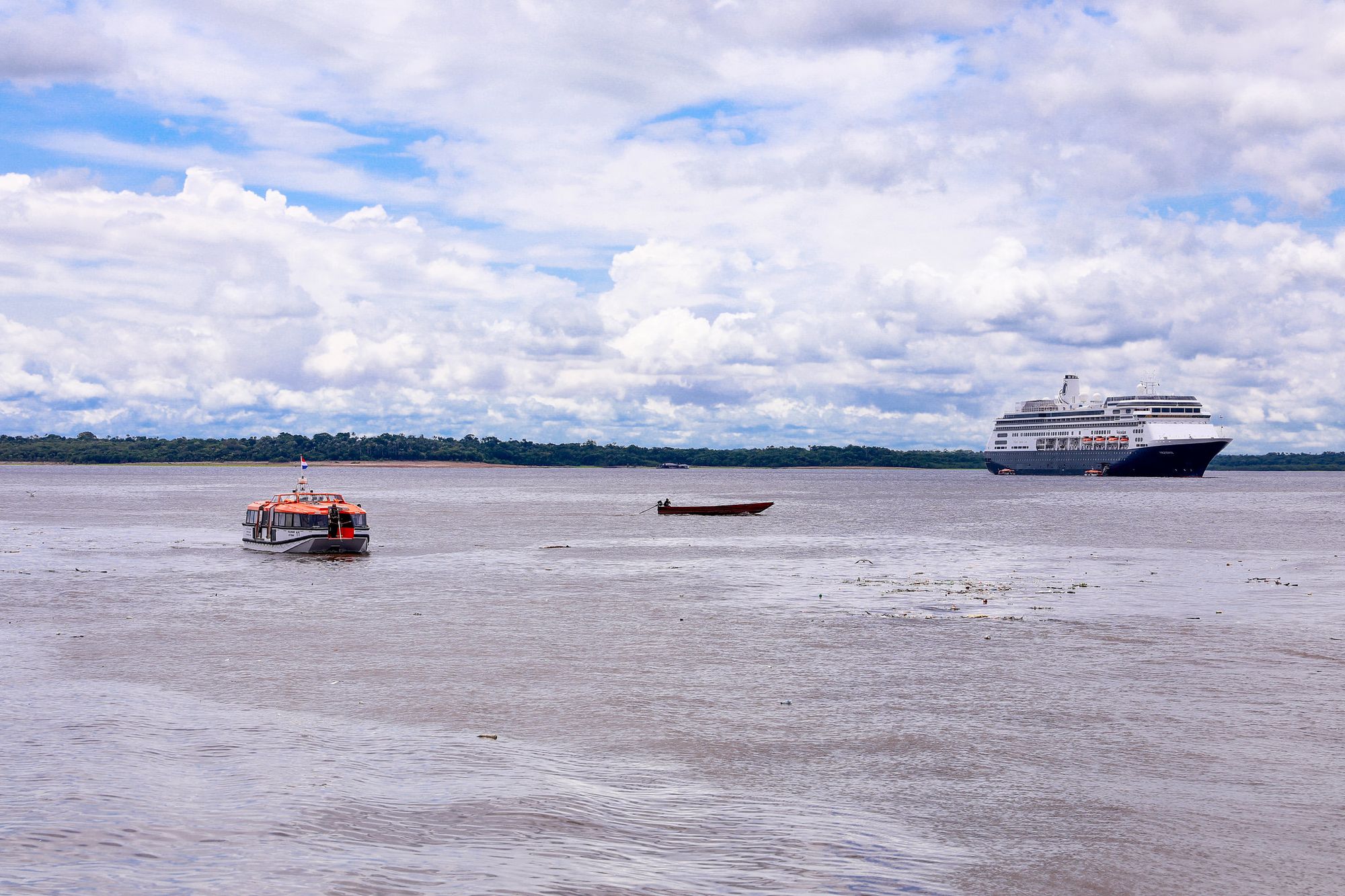 Navio Cruzeiro Viking Sea chega a Manaus na próxima terça-feira, 17/1