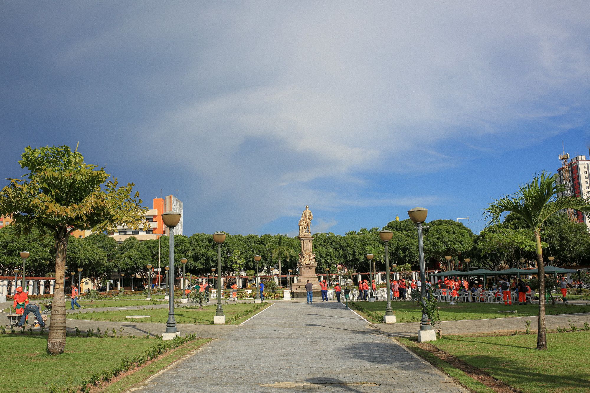 Praça da Saudade é revitalizada; segurança será reforçada