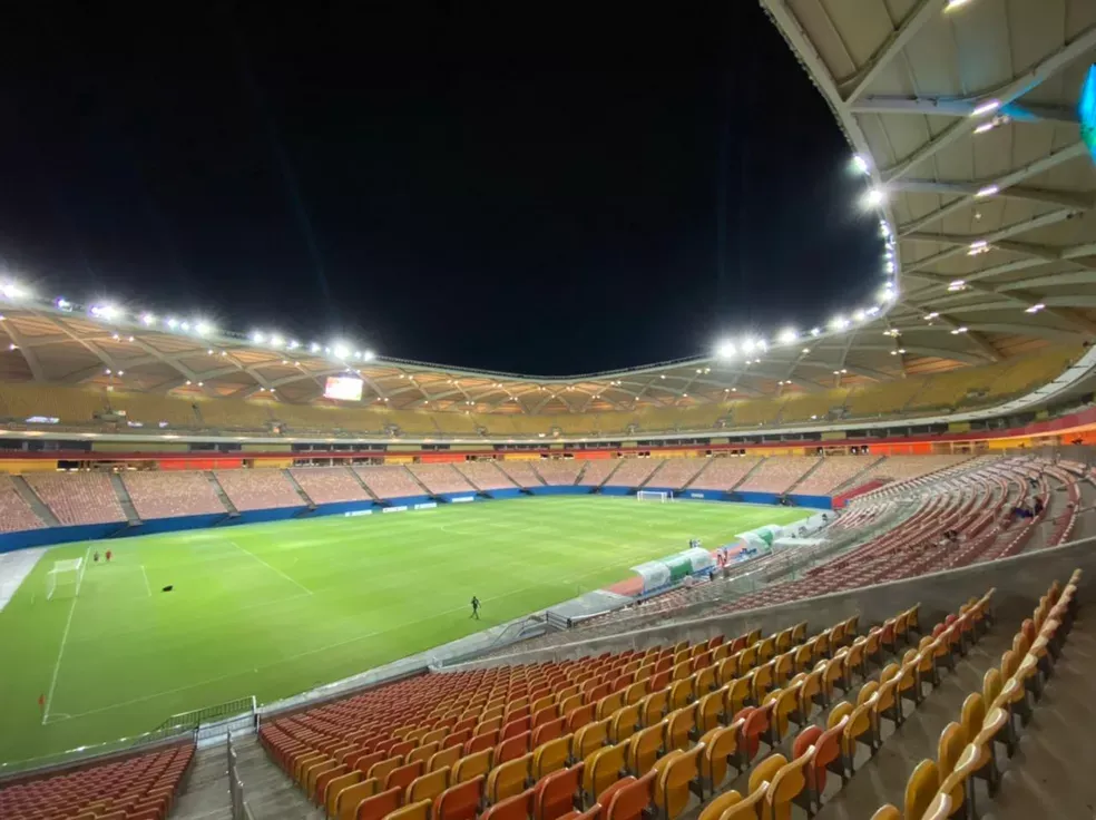 Justiça manda religar energia elétrica da Arena da Amazônia