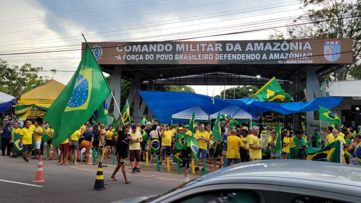 Moraes determina fim acampamento no CMA