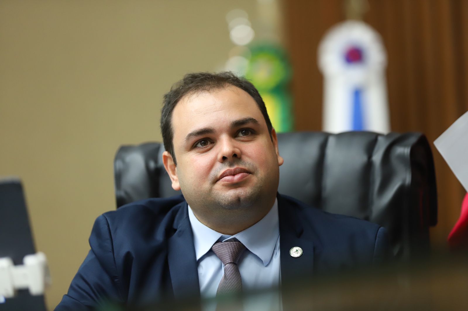 Roberto Cidade já tem 24 votos para reeleição à presidência da Aleam