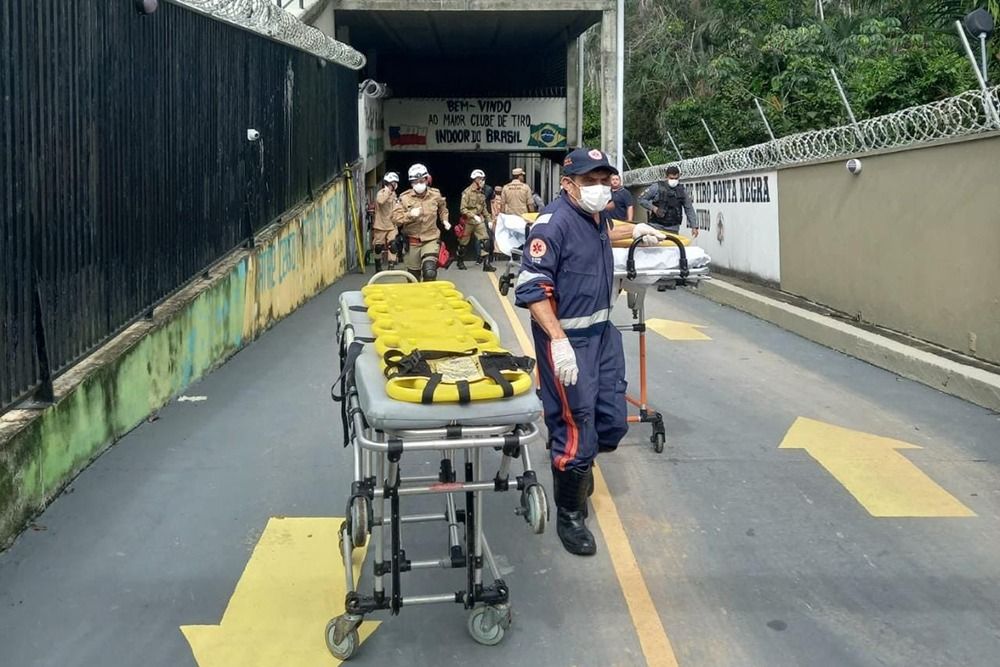 Morre quinta vítima de explosão em clube de tiro em Manaus