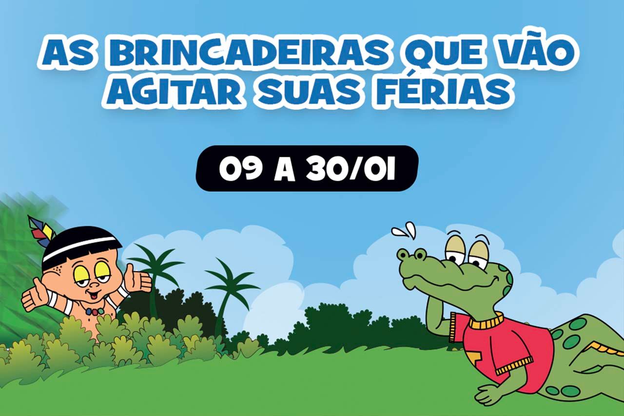 Adriana Brasil - Férias? Vamos levar a garotada pra curtir o Curumim