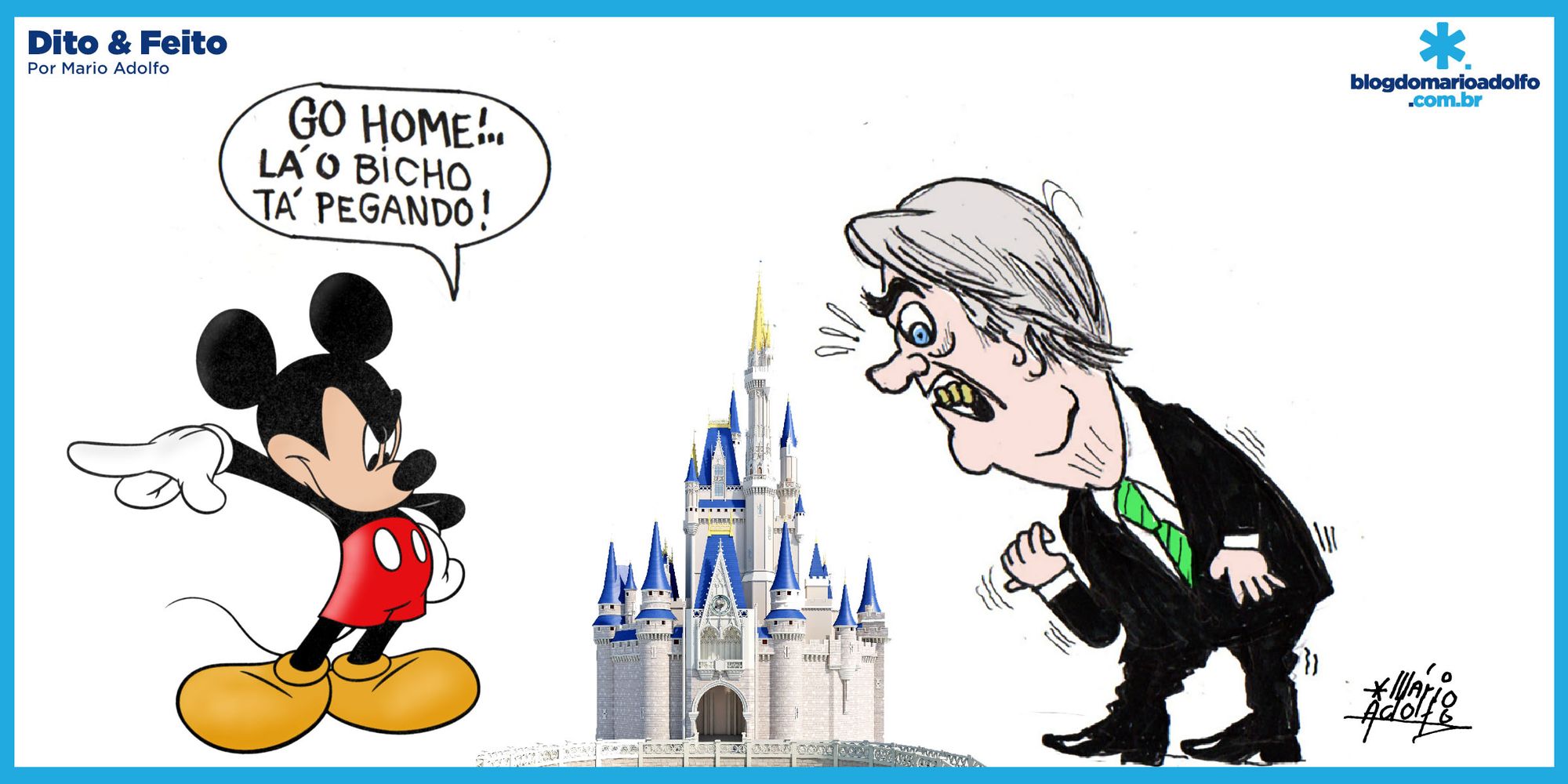 Dito & Feito: O PLANO DE BOLSONARO CHOCOU O MUNDO