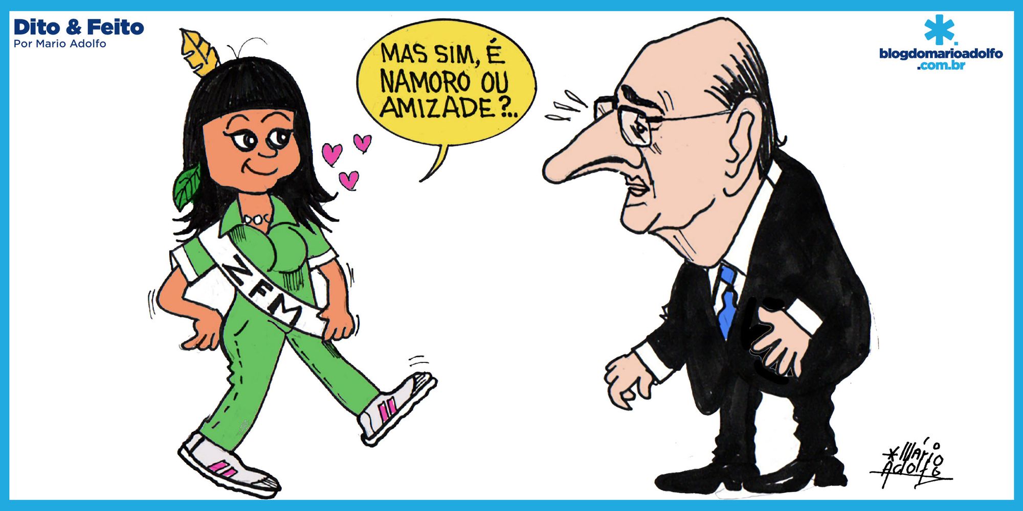 Dito & Feito: Alckmin vai dar tratamento de respeito à Zona Franca?
