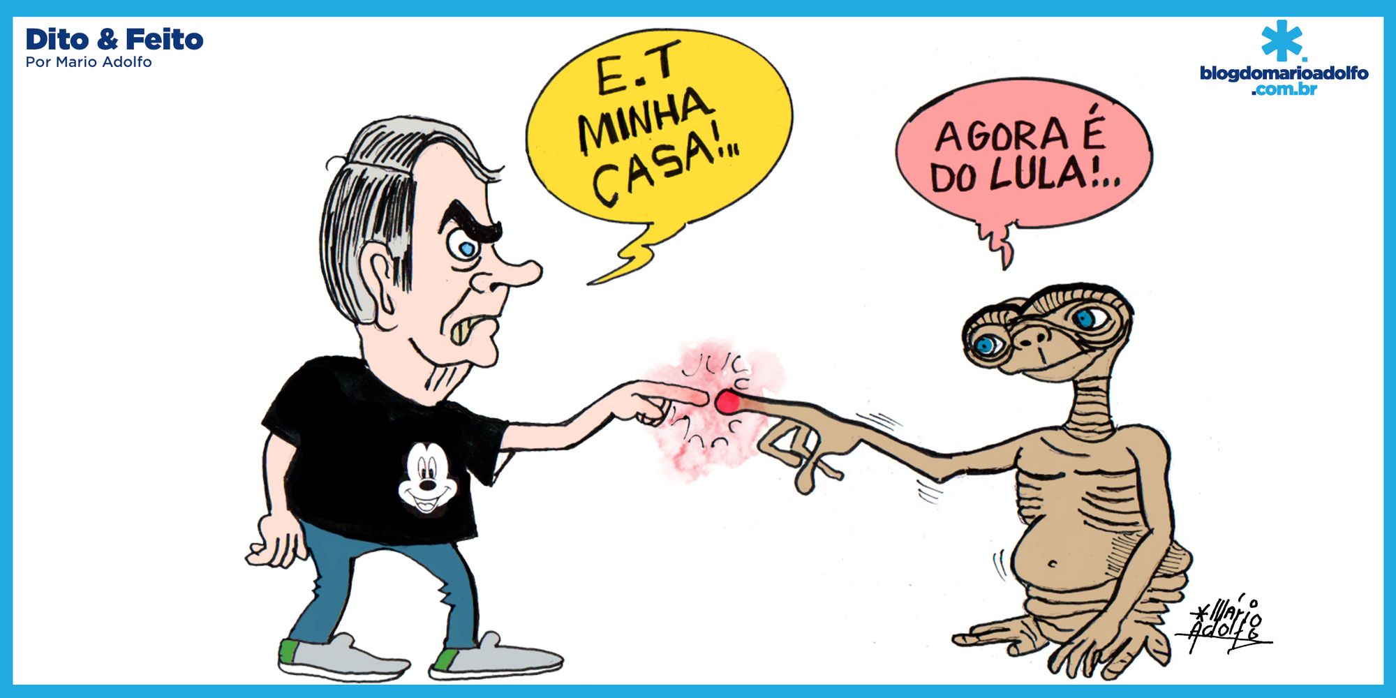 Dito & Feito: NEM VEM QUE NÃO TEM! –  Bolsonaro não consegue habeas corpus