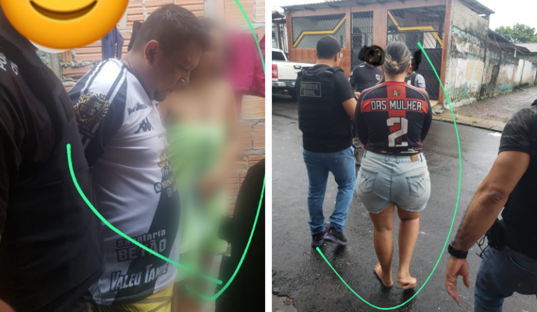 ‘Baixinho’ e ‘Camilona’ são presos por participação em duplo homicídio