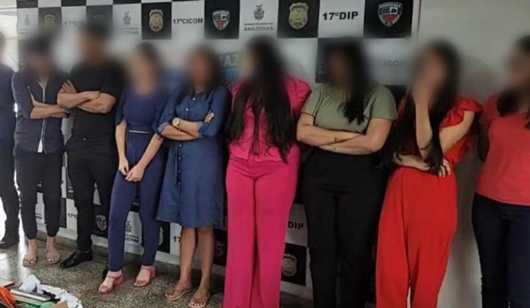 Grupo é preso suspeito de clonar anúncios de imóveis e vender por preços menores em Manaus