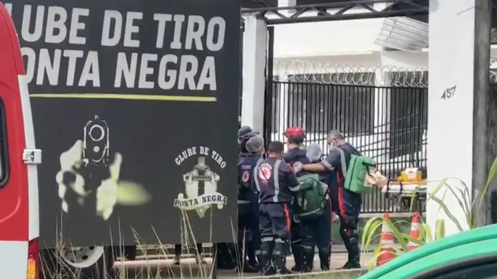 Urgente: explosão deixa feridos em clube de tiro em Manaus