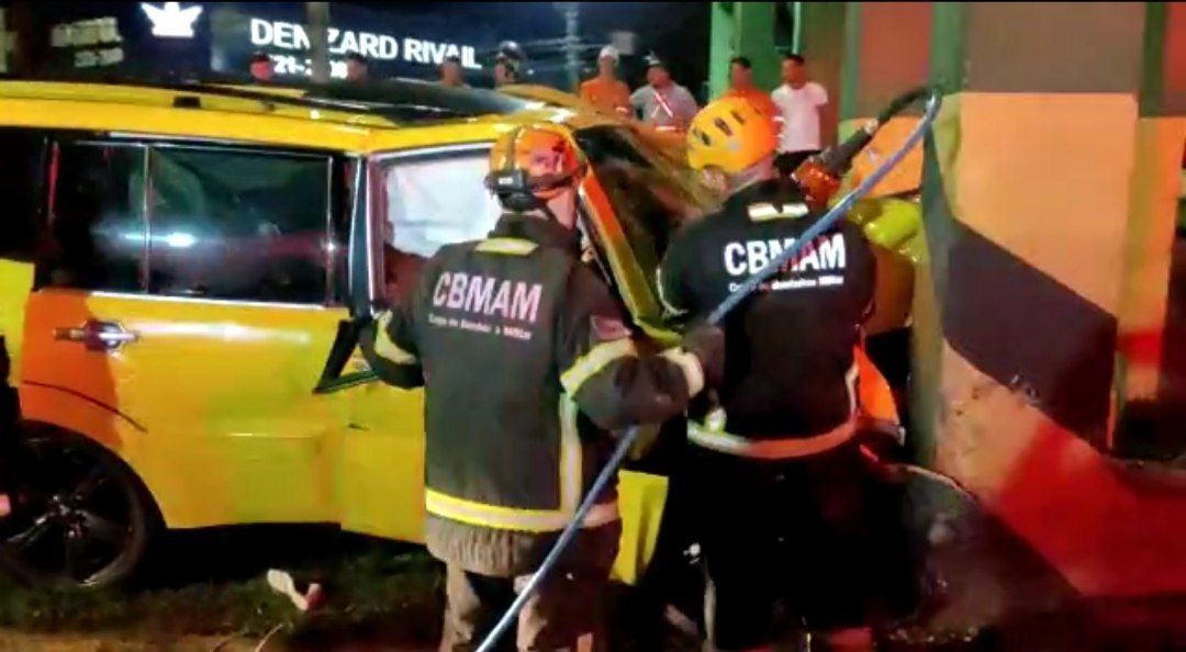 Homem morre em grave acidente na Av. Torquato Tapajós