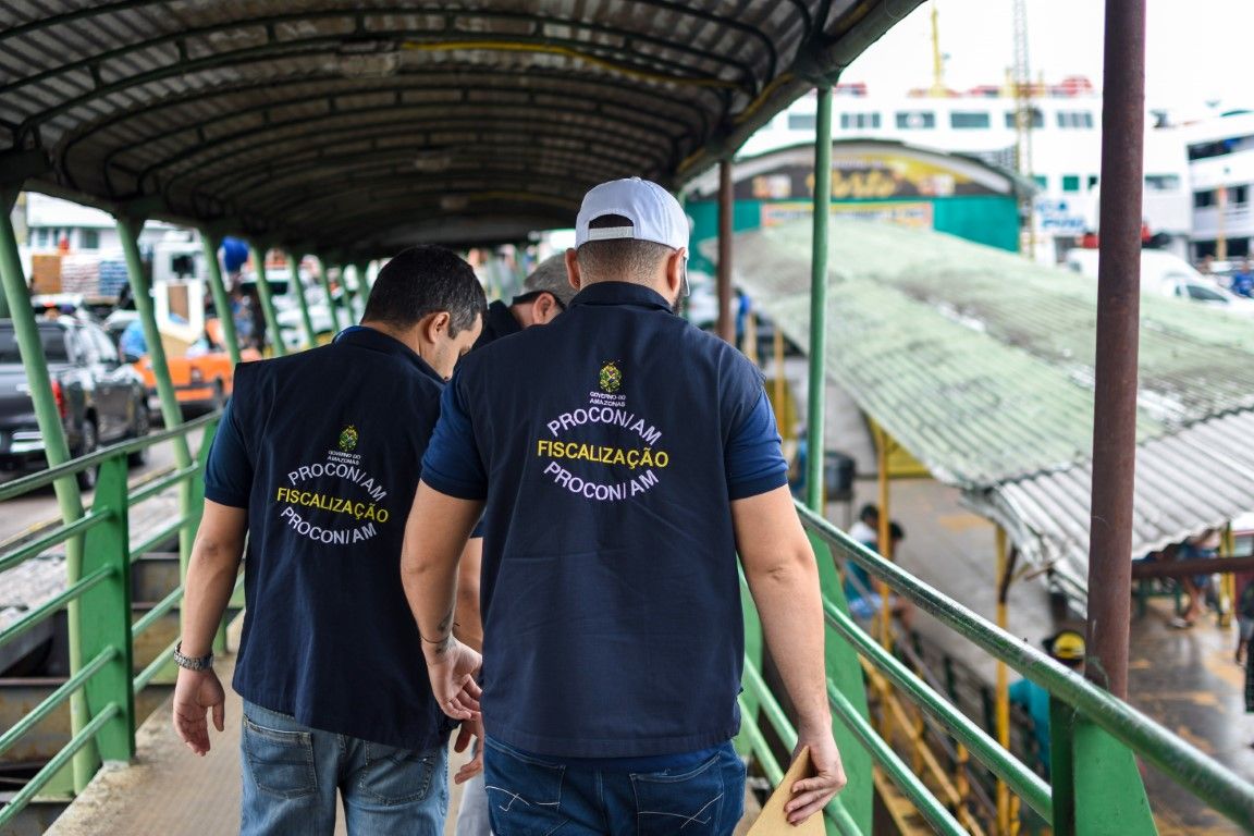 Procon-AM fiscaliza preço de passagem no Porto de Manaus e Rodway