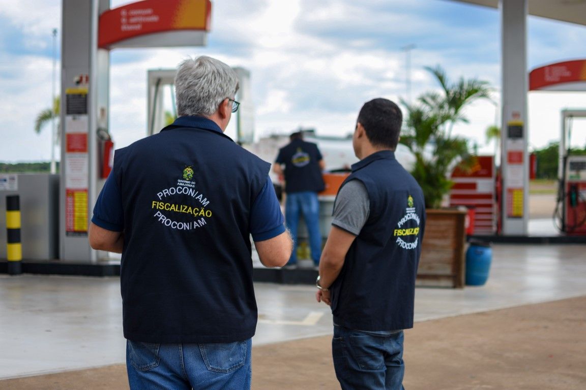 Procon-AM fiscaliza aumento dos preços de combustíveis em Manaus