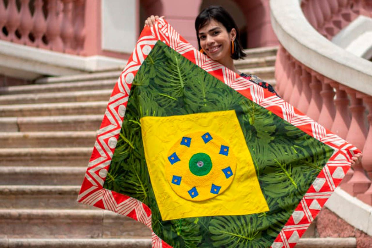 Artista amazonense é escolhida para representar Estado em posse de Lula