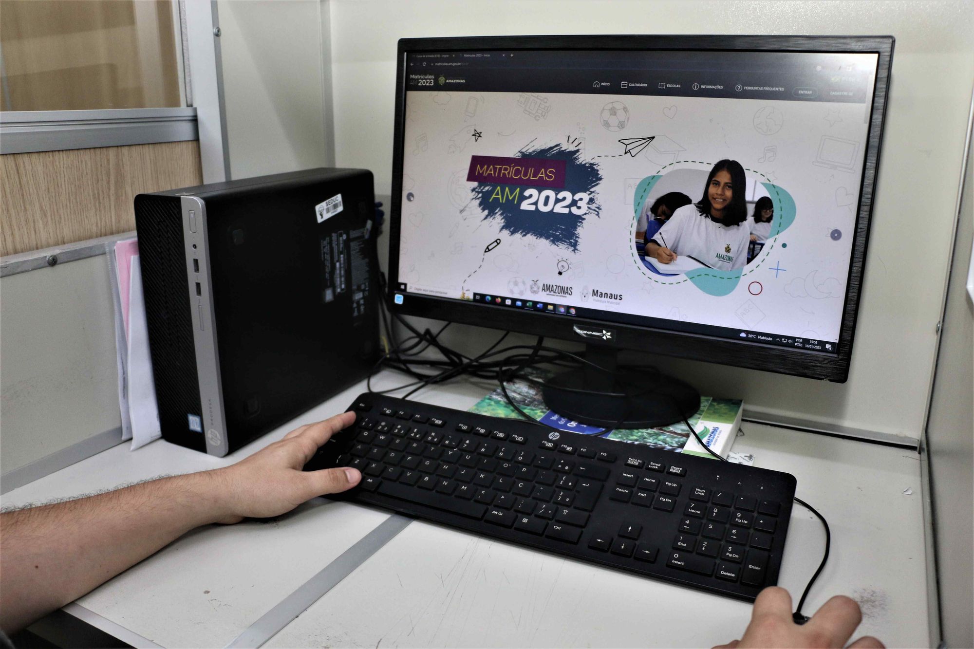 Matrícula de novos alunos na rede estadual inicia nesta sexta-feira